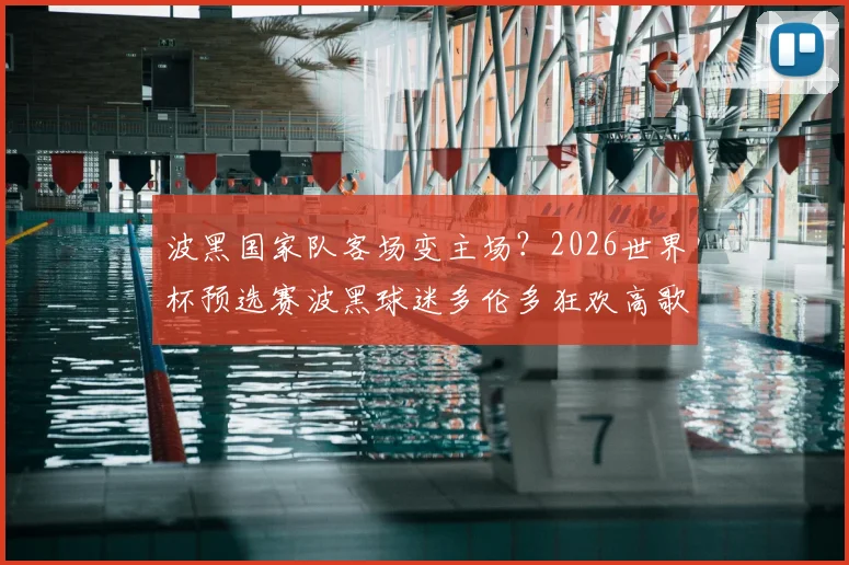 波黑国家队客场变主场？2026世界杯预选赛波黑球迷多伦多狂欢高歌实录与观赛地点解析